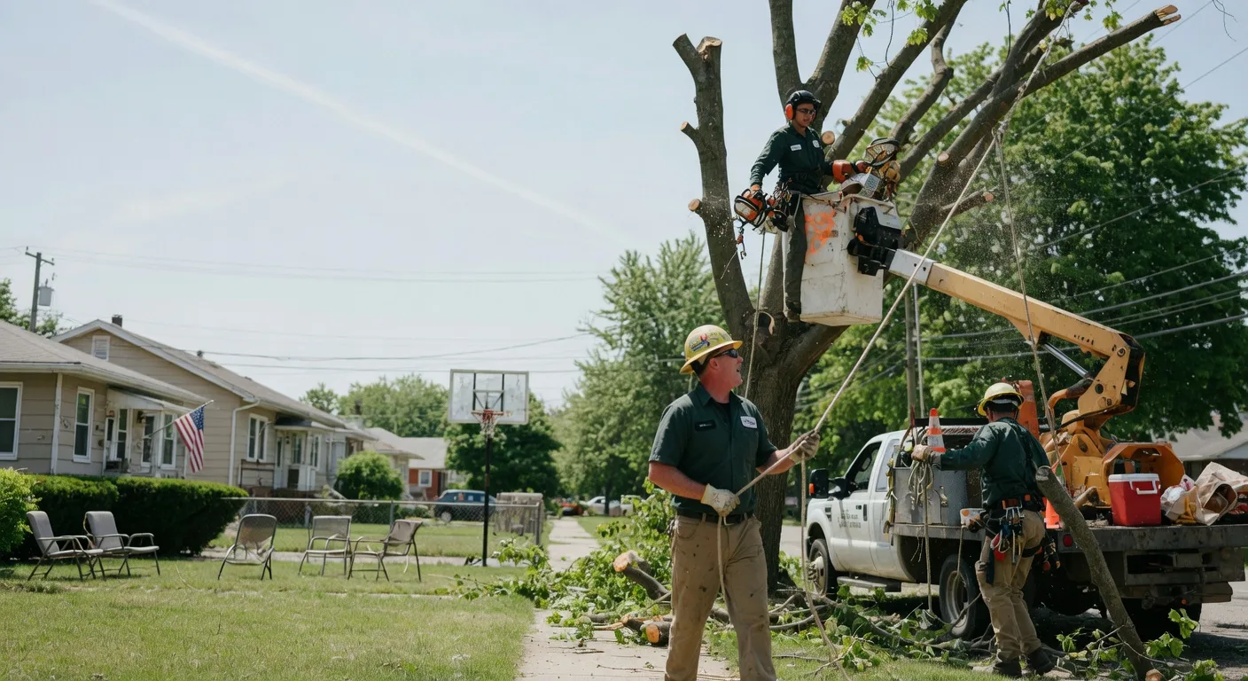 Tree Service in Beresford, SD near me